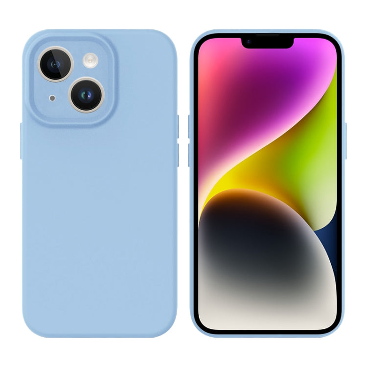 Liquid Silicone MagSafe Precision Hole Phone Case