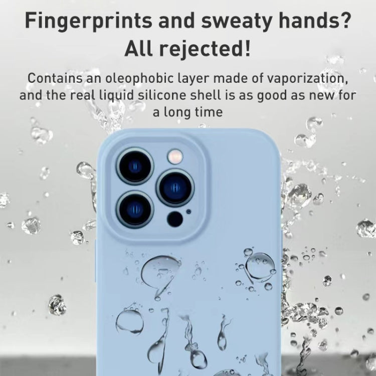 Liquid Silicone MagSafe Precision Hole Phone Case