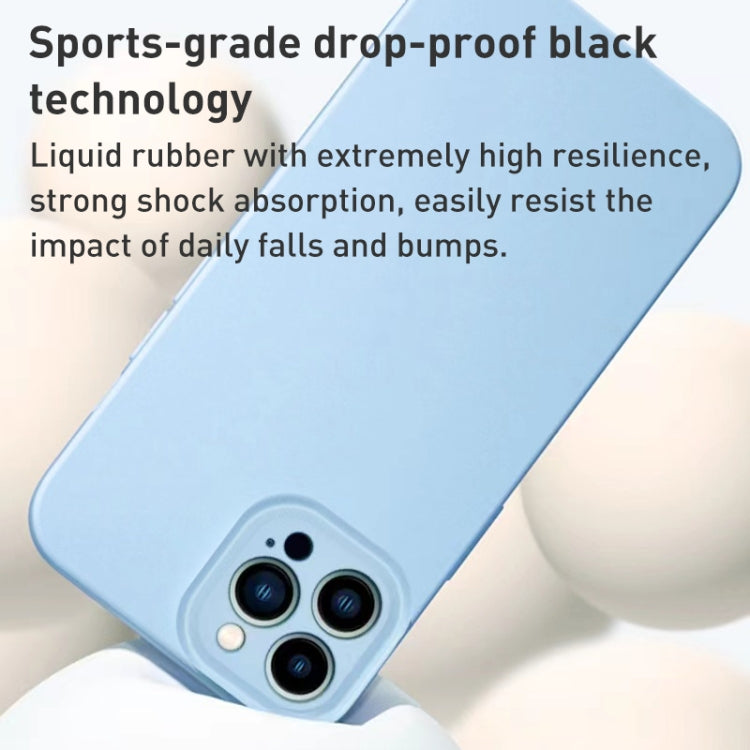Liquid Silicone MagSafe Precision Hole Phone Case