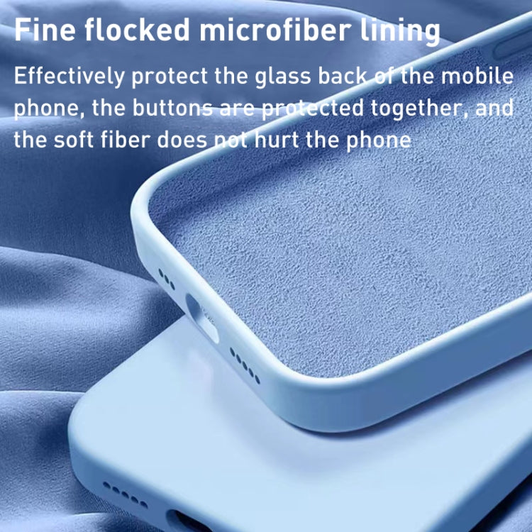 Liquid Silicone MagSafe Precision Hole Phone Case