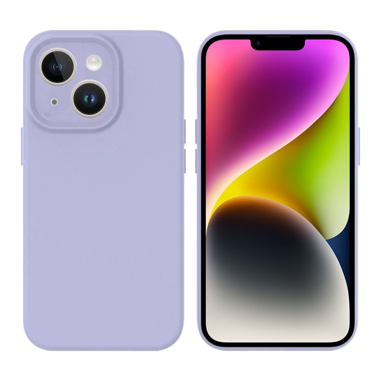 Liquid Silicone MagSafe Precision Hole Phone Case