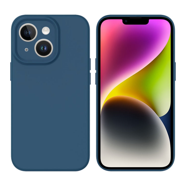 Liquid Silicone MagSafe Precision Hole Phone Case