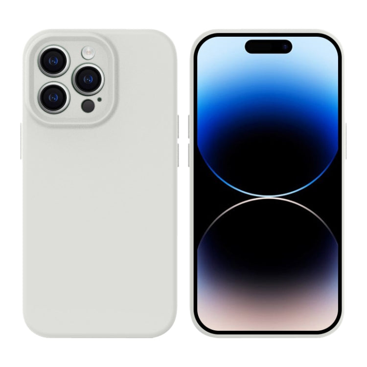 Liquid Silicone MagSafe Precision Hole Phone Case