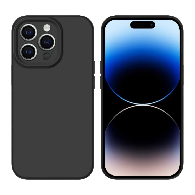 Liquid Silicone MagSafe Precision Hole Phone Case