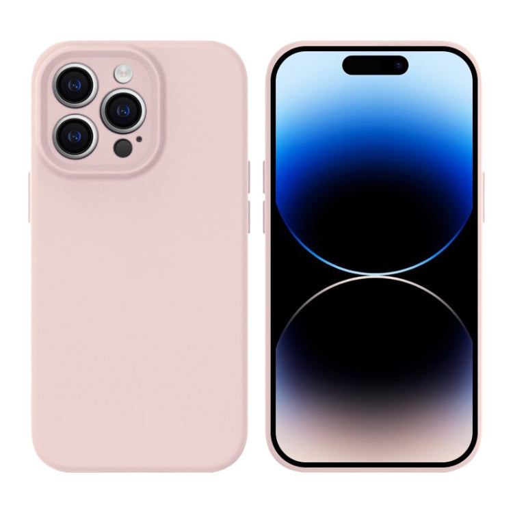 Liquid Silicone MagSafe Precision Hole Phone Case