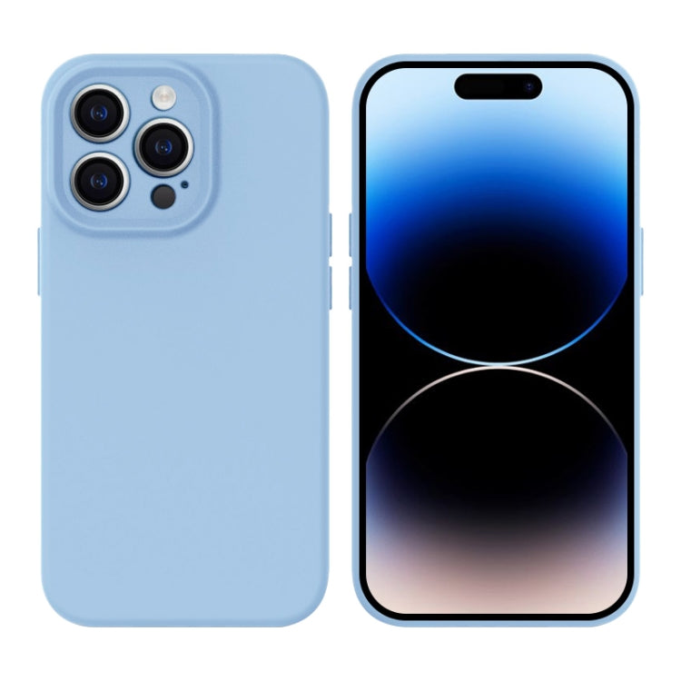 Liquid Silicone MagSafe Precision Hole Phone Case