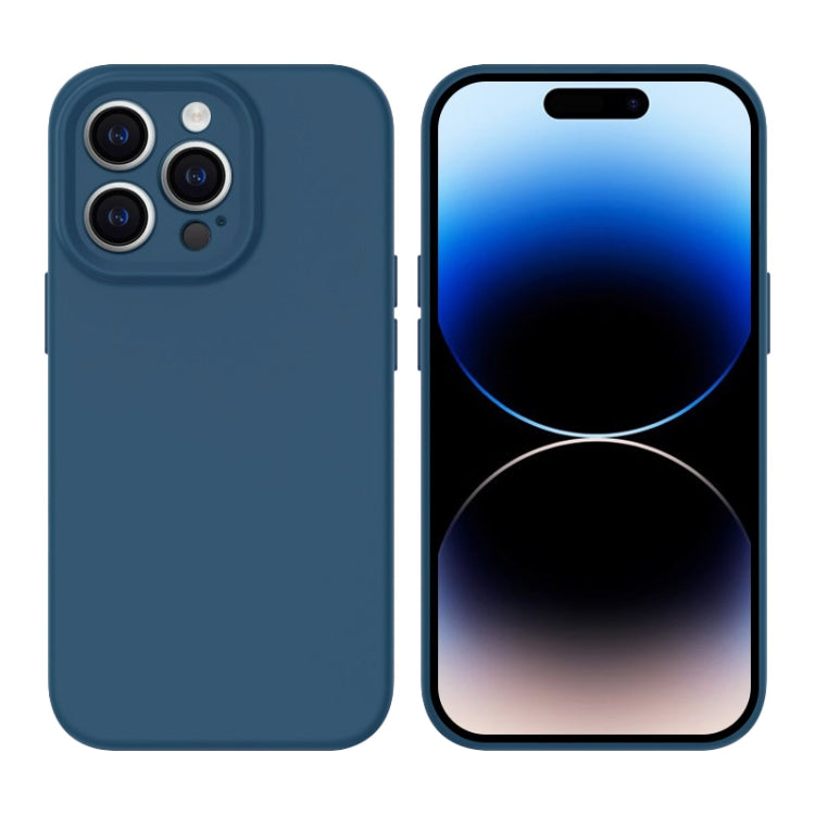 Liquid Silicone MagSafe Precision Hole Phone Case