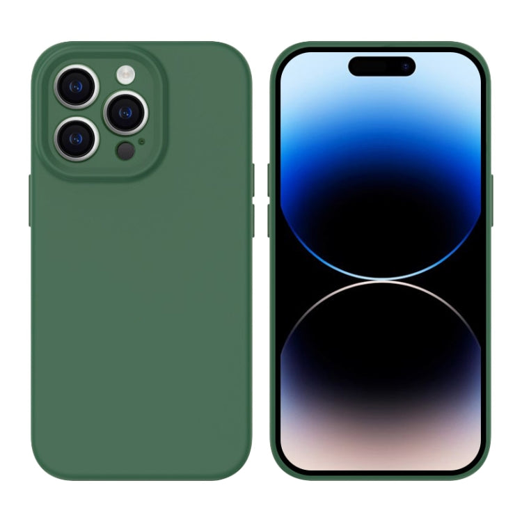 Liquid Silicone MagSafe Precision Hole Phone Case