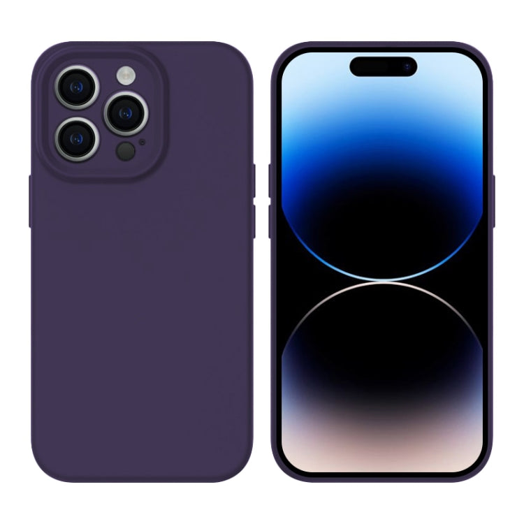 Liquid Silicone MagSafe Precision Hole Phone Case