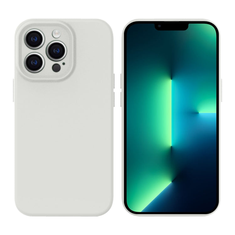 Liquid Silicone MagSafe Precision Hole Phone Case, For iPhone 14 Pro Max, For iPhone 13 Pro Max, For iPhone 13 Pro