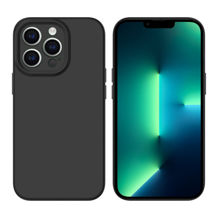 Liquid Silicone MagSafe Precision Hole Phone Case, For iPhone 14 Pro Max, For iPhone 13 Pro Max, For iPhone 13 Pro