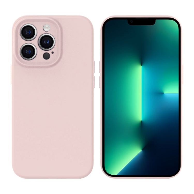 Liquid Silicone MagSafe Precision Hole Phone Case, For iPhone 14 Pro Max, For iPhone 13 Pro Max, For iPhone 13 Pro