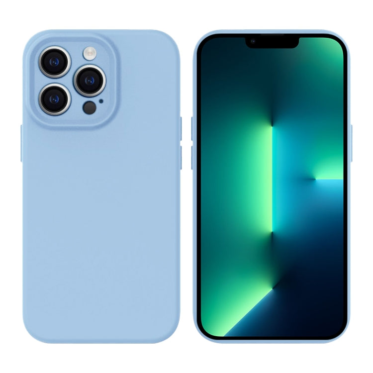 Liquid Silicone MagSafe Precision Hole Phone Case, For iPhone 14 Pro Max, For iPhone 13 Pro Max, For iPhone 13 Pro