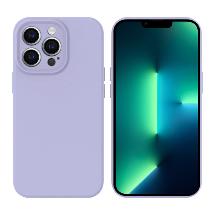 Liquid Silicone MagSafe Precision Hole Phone Case, For iPhone 14 Pro Max, For iPhone 13 Pro Max, For iPhone 13 Pro