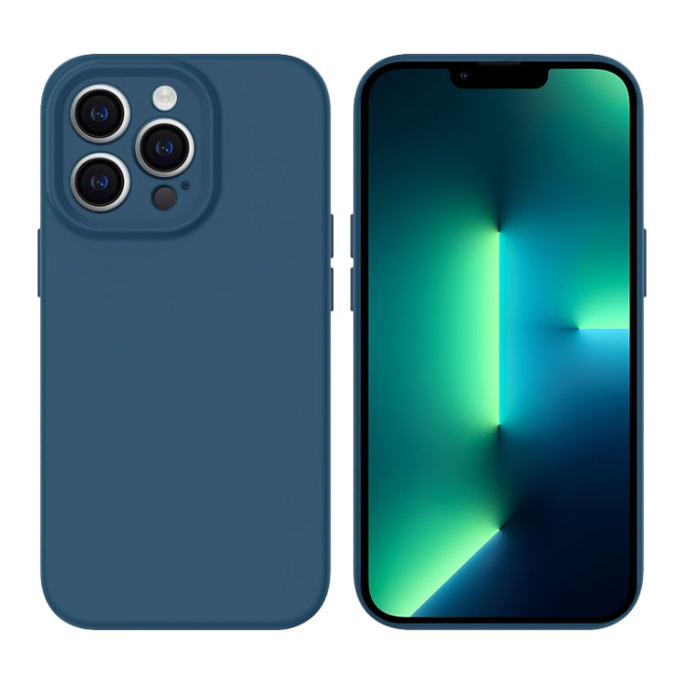 Liquid Silicone MagSafe Precision Hole Phone Case, For iPhone 14 Pro Max, For iPhone 13 Pro Max, For iPhone 13 Pro