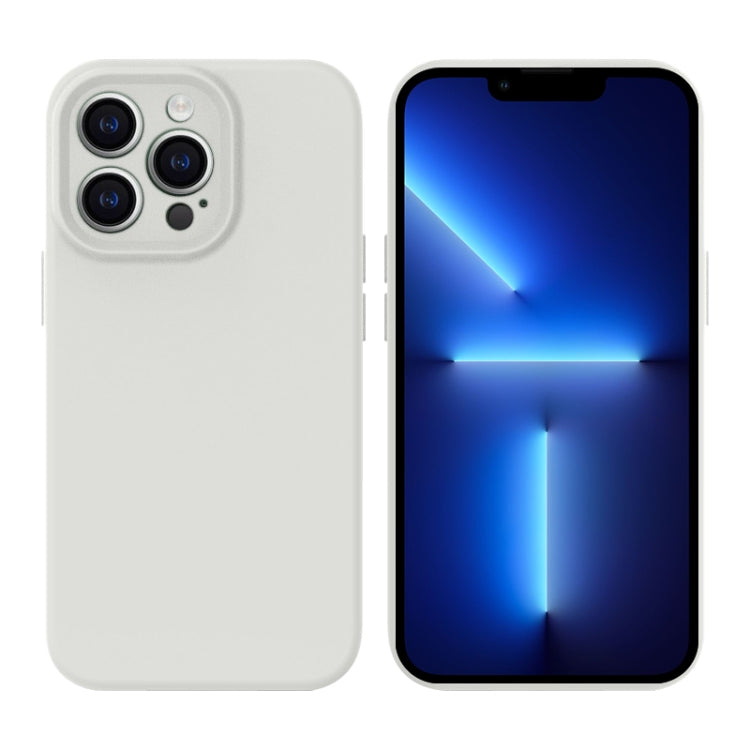Liquid Silicone MagSafe Precision Hole Phone Case, For iPhone 14 Pro Max, For iPhone 13 Pro Max, For iPhone 13 Pro