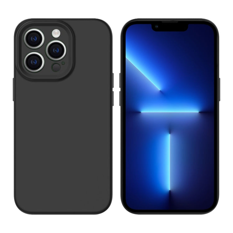Liquid Silicone MagSafe Precision Hole Phone Case, For iPhone 14 Pro Max, For iPhone 13 Pro Max, For iPhone 13 Pro