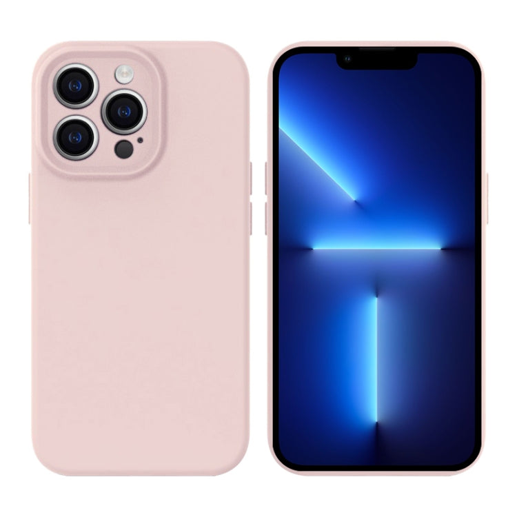 Liquid Silicone MagSafe Precision Hole Phone Case, For iPhone 14 Pro Max, For iPhone 13 Pro Max, For iPhone 13 Pro