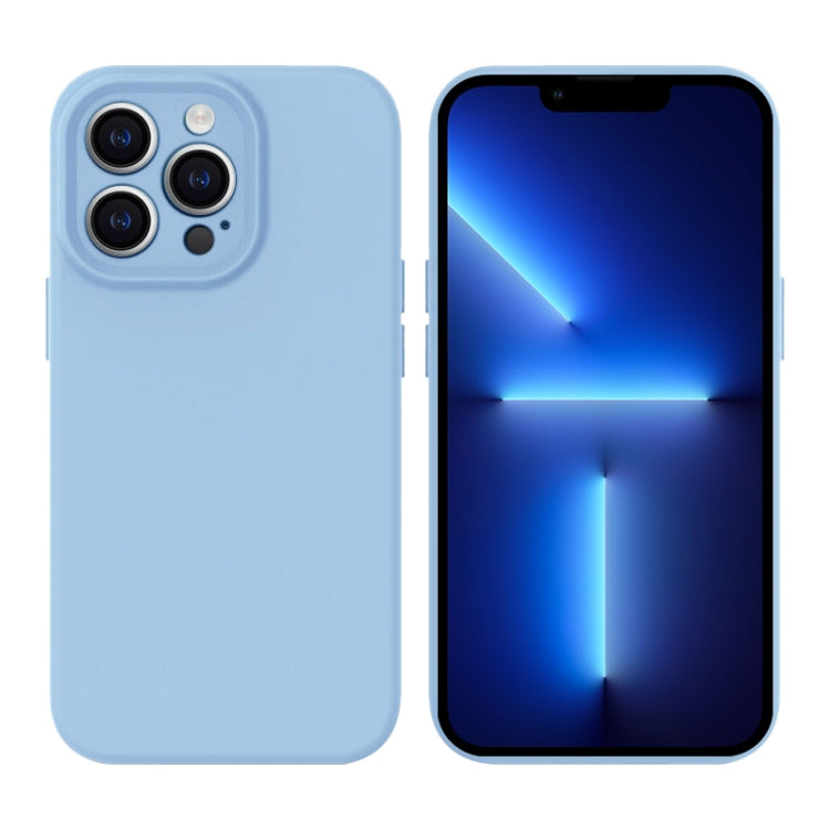 Liquid Silicone MagSafe Precision Hole Phone Case, For iPhone 14 Pro Max, For iPhone 13 Pro Max, For iPhone 13 Pro