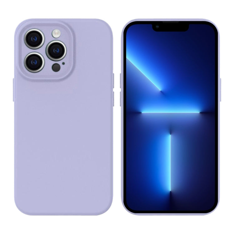 Liquid Silicone MagSafe Precision Hole Phone Case, For iPhone 14 Pro Max, For iPhone 13 Pro Max, For iPhone 13 Pro
