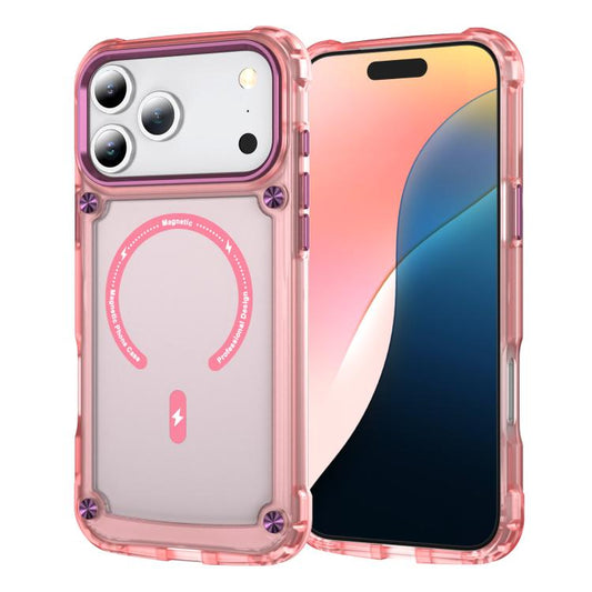 Skin Feel TPU + PC MagSafe Magnetic Phone Case, For iPhone 17 Pro Max, For iPhone 17 Pro, For iPhone 17, For iPhone Air, For iPhone 16e, For iPhone 16 Pro Max