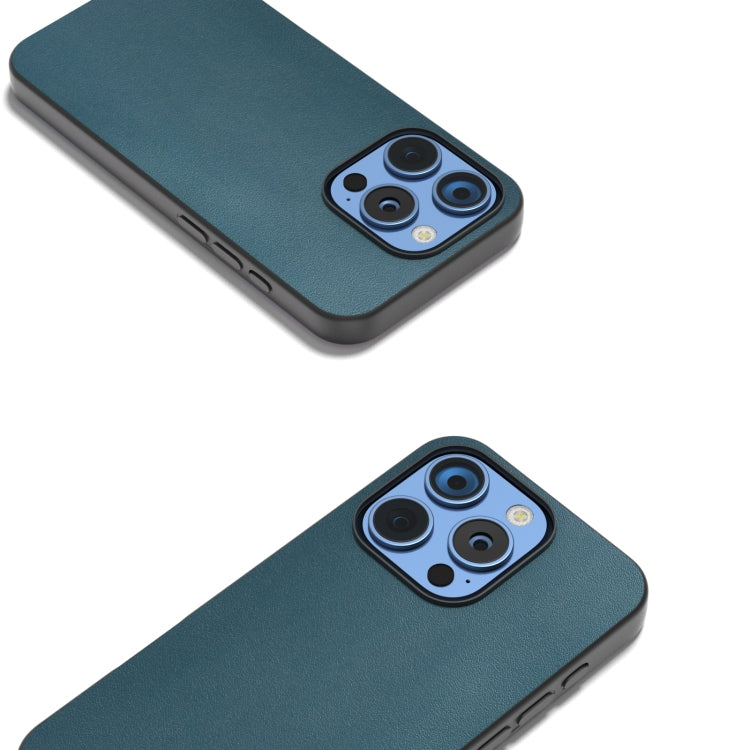 ABEEL Genuine Leather Xiaoya Series Phone Case, For iPhone 16 Pro Max, For iPhone 16 Pro, For iPhone 16 Plus, For iPhone 16, For iPhone 15 Pro Max, For iPhone 15 Pro
