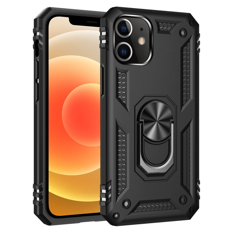 Shockproof TPU + PC Protective Case with 360 Degree Rotating Holder, For iPhone 12 mini, For iPhone 12 / 12 Pro, For iPhone 12 Pro Max