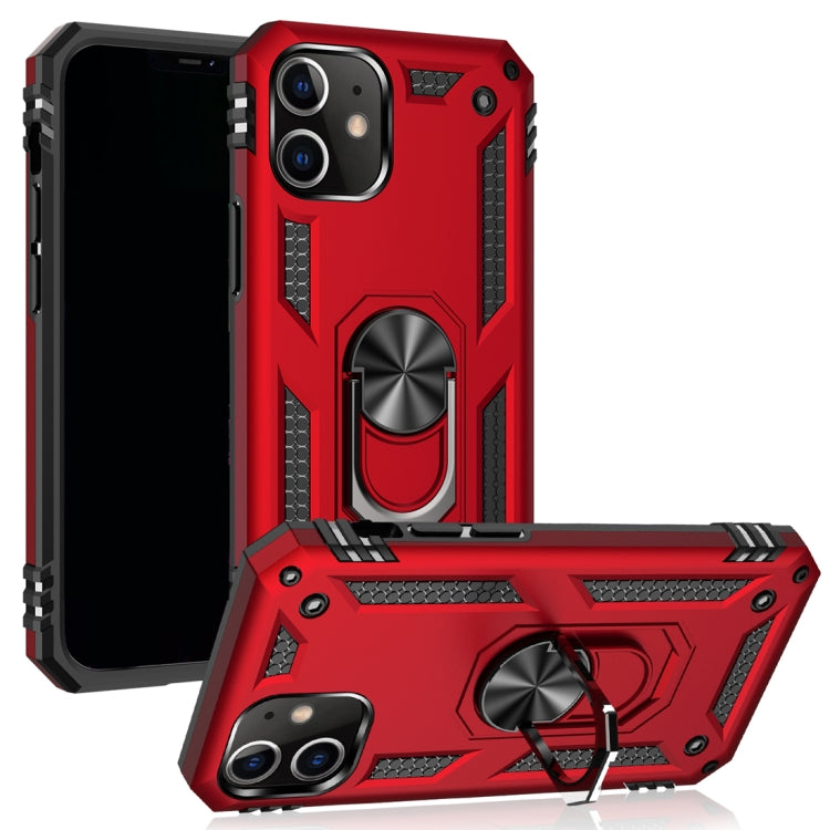 Shockproof TPU + PC Protective Case with 360 Degree Rotating Holder, For iPhone 12 mini, For iPhone 12 / 12 Pro, For iPhone 12 Pro Max