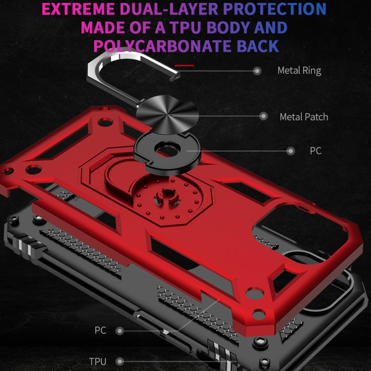 Shockproof TPU + PC Protective Case with 360 Degree Rotating Holder, For iPhone 12 mini, For iPhone 12 / 12 Pro, For iPhone 12 Pro Max