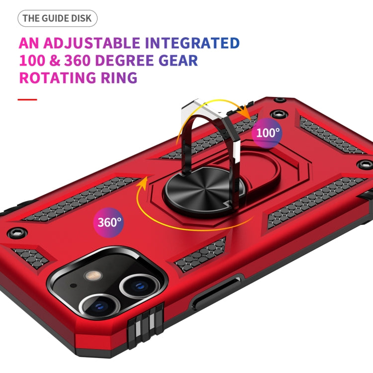 Shockproof TPU + PC Protective Case with 360 Degree Rotating Holder, For iPhone 12 mini, For iPhone 12 / 12 Pro, For iPhone 12 Pro Max