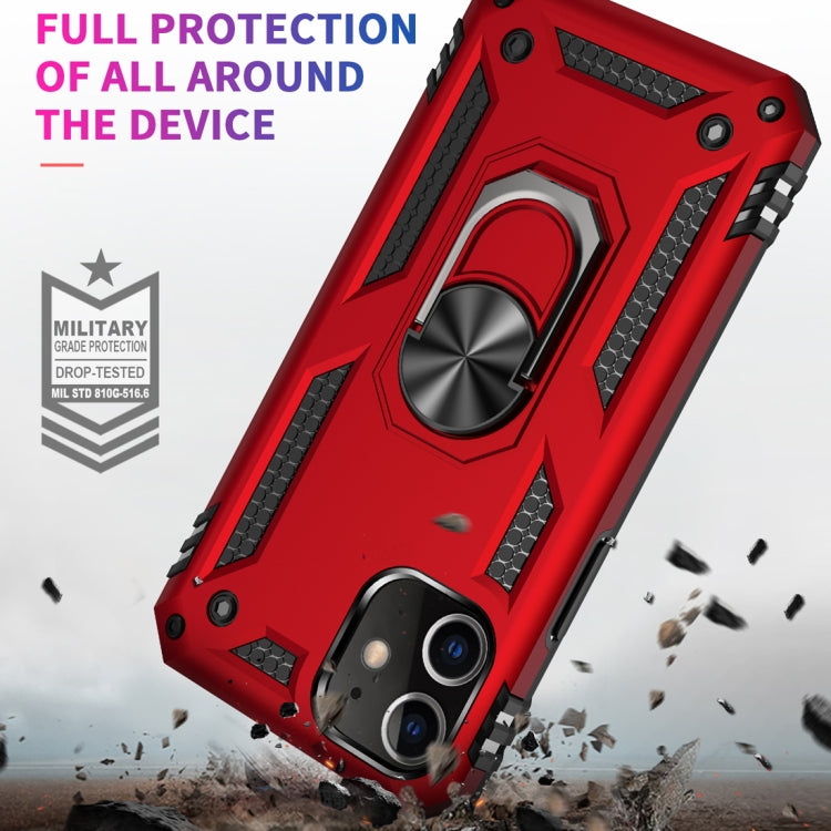 Shockproof TPU + PC Protective Case with 360 Degree Rotating Holder, For iPhone 12 mini, For iPhone 12 / 12 Pro, For iPhone 12 Pro Max