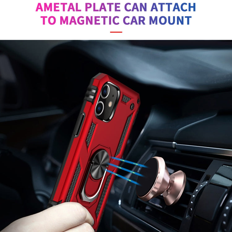 Shockproof TPU + PC Protective Case with 360 Degree Rotating Holder, For iPhone 12 mini, For iPhone 12 / 12 Pro, For iPhone 12 Pro Max