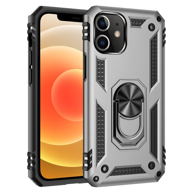 Shockproof TPU + PC Protective Case with 360 Degree Rotating Holder, For iPhone 12 mini, For iPhone 12 / 12 Pro, For iPhone 12 Pro Max