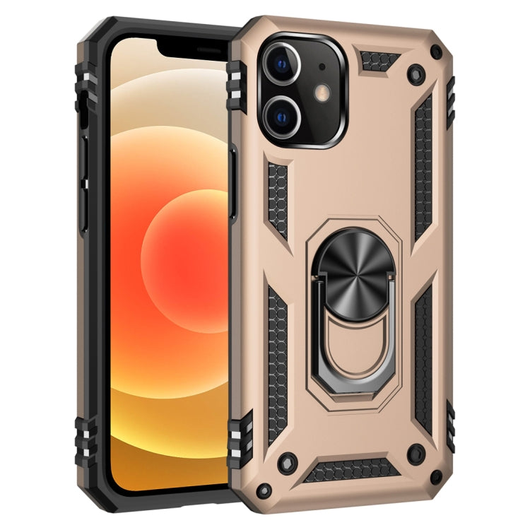 Shockproof TPU + PC Protective Case with 360 Degree Rotating Holder, For iPhone 12 mini, For iPhone 12 / 12 Pro, For iPhone 12 Pro Max
