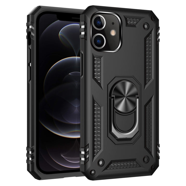 Shockproof TPU + PC Protective Case with 360 Degree Rotating Holder, For iPhone 12 mini, For iPhone 12 / 12 Pro, For iPhone 12 Pro Max