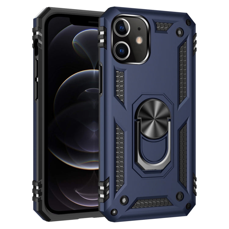 Shockproof TPU + PC Protective Case with 360 Degree Rotating Holder, For iPhone 12 mini, For iPhone 12 / 12 Pro, For iPhone 12 Pro Max