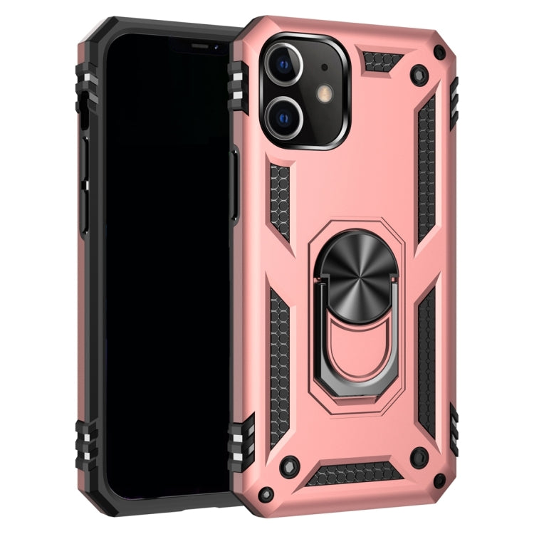 Shockproof TPU + PC Protective Case with 360 Degree Rotating Holder, For iPhone 12 mini, For iPhone 12 / 12 Pro, For iPhone 12 Pro Max