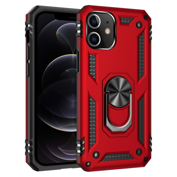 Shockproof TPU + PC Protective Case with 360 Degree Rotating Holder, For iPhone 12 mini, For iPhone 12 / 12 Pro, For iPhone 12 Pro Max