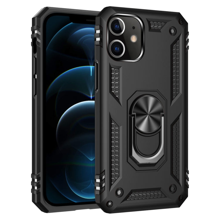 Shockproof TPU + PC Protective Case with 360 Degree Rotating Holder, For iPhone 12 mini, For iPhone 12 / 12 Pro, For iPhone 12 Pro Max