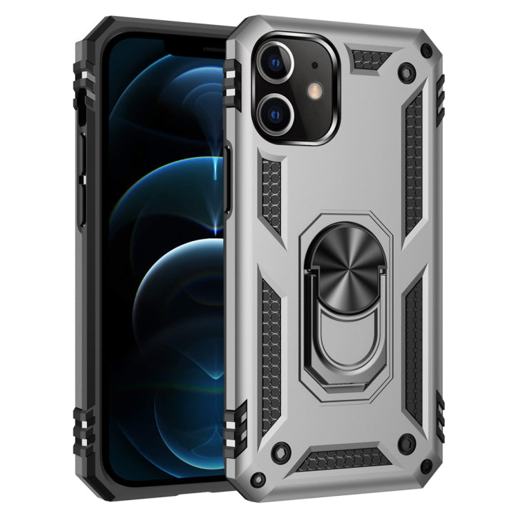 Shockproof TPU + PC Protective Case with 360 Degree Rotating Holder, For iPhone 12 mini, For iPhone 12 / 12 Pro, For iPhone 12 Pro Max