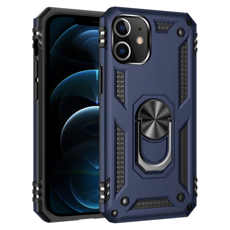 Shockproof TPU + PC Protective Case with 360 Degree Rotating Holder, For iPhone 12 mini, For iPhone 12 / 12 Pro, For iPhone 12 Pro Max