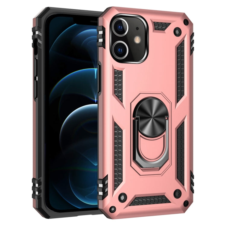 Shockproof TPU + PC Protective Case with 360 Degree Rotating Holder, For iPhone 12 mini, For iPhone 12 / 12 Pro, For iPhone 12 Pro Max