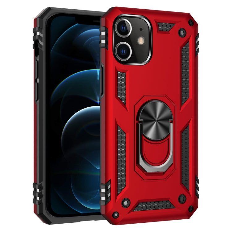 Shockproof TPU + PC Protective Case with 360 Degree Rotating Holder, For iPhone 12 mini, For iPhone 12 / 12 Pro, For iPhone 12 Pro Max