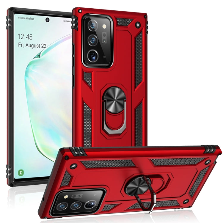 Shockproof TPU + PC Protective Case with 360 Degree Rotating Holder, For Samsung Galaxy Note 20 5G, For Samsung Galaxy Note 20+ 5G