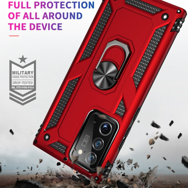 Shockproof TPU + PC Protective Case with 360 Degree Rotating Holder, For Samsung Galaxy Note 20 5G, For Samsung Galaxy Note 20+ 5G