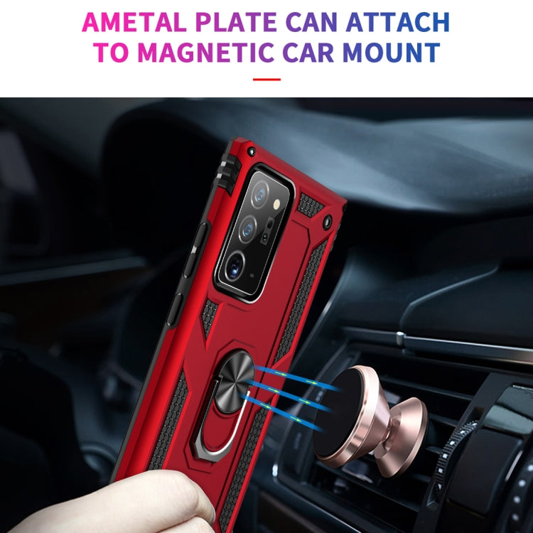 Shockproof TPU + PC Protective Case with 360 Degree Rotating Holder, For Samsung Galaxy Note 20 5G, For Samsung Galaxy Note 20+ 5G