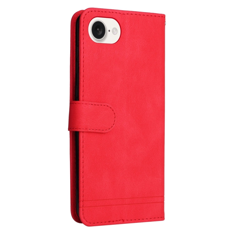 Skin Feel Life Tree Leather Phone Case