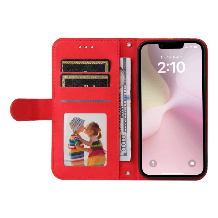 Skin Feel Life Tree Leather Phone Case