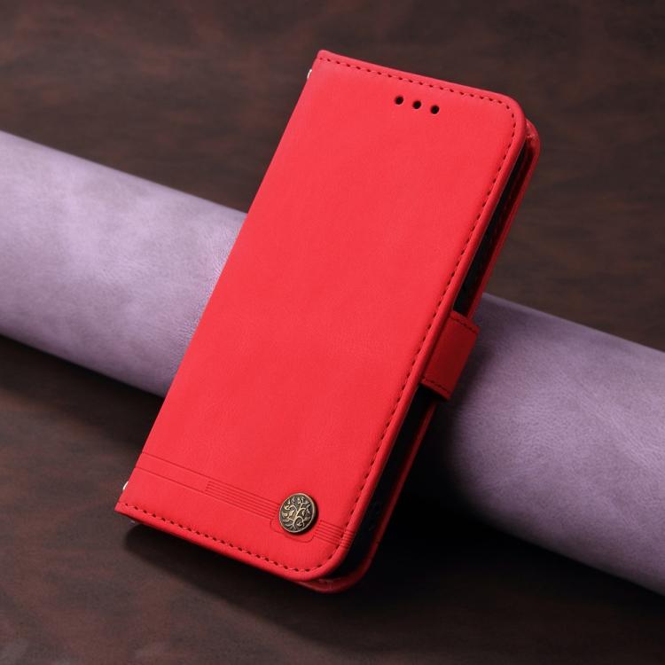 Skin Feel Life Tree Leather Phone Case
