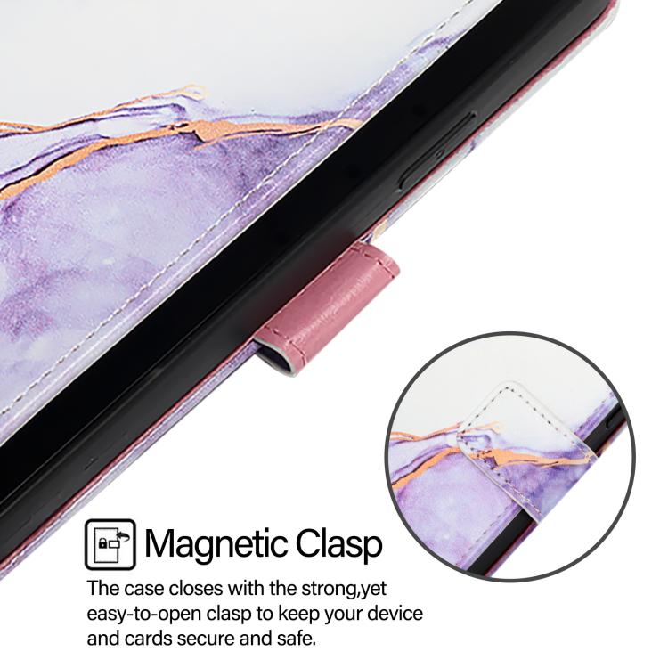 PT003 Marble Pattern Flip Leather Phone Case, For iPhone 16e, For iPhone 15 Pro Max, For iPhone 15 Pro, For iPhone 15 Plus
